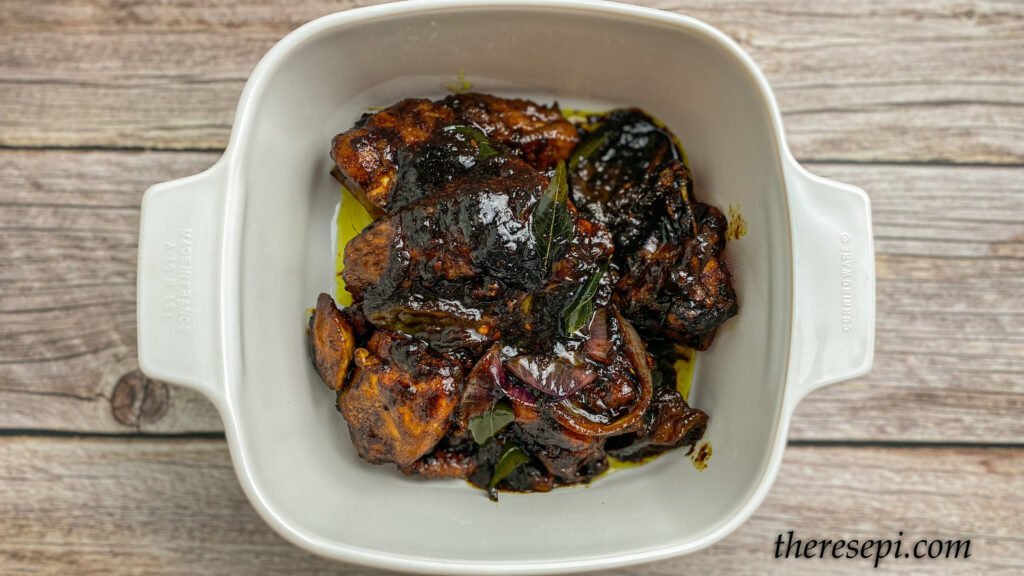 Resepi ayam masak kicap