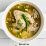 Resepi sup ayam