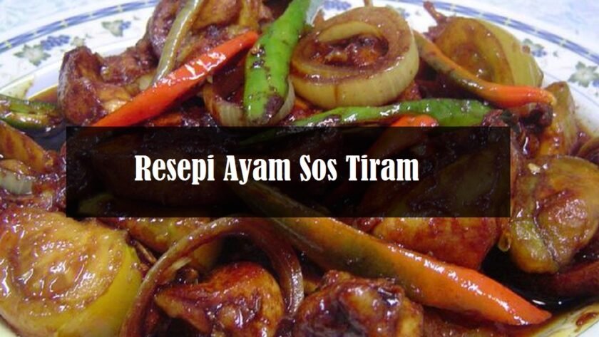 Resepi Ayam Sos Tiram Yang Ringkas Pantas Dan Enak The Resepi