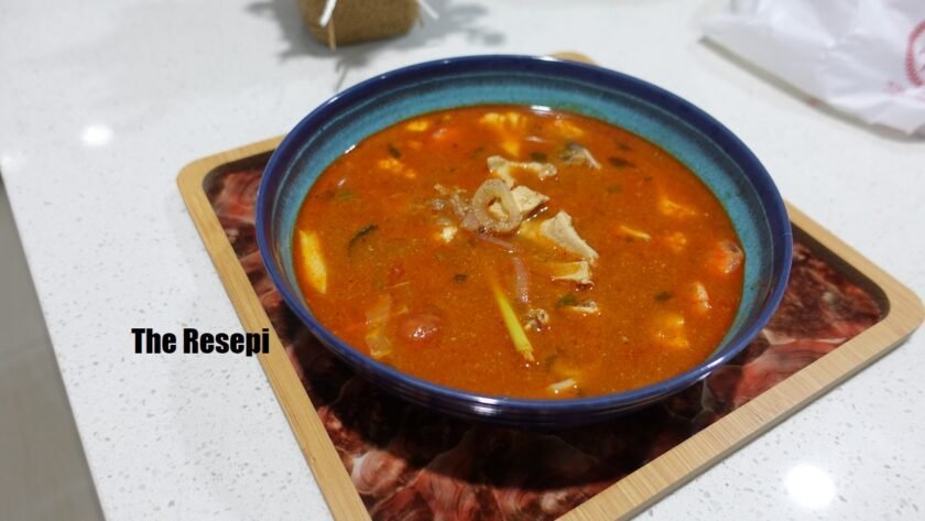 Thai masak tomyam ala Discover cara