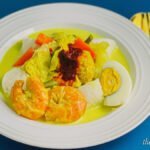 Resepi lontong kuah lodeh