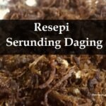 Resepi Serunding Daging