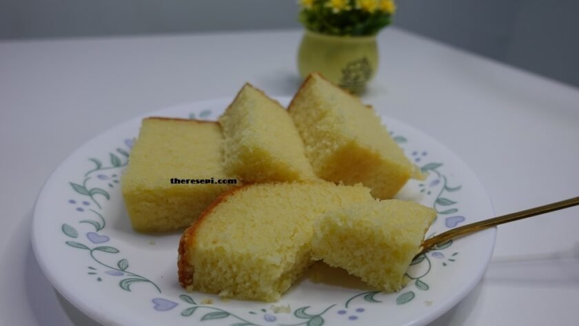Resepi butter cake
