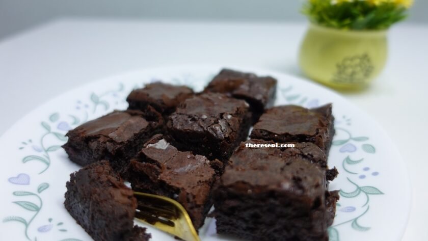 Resepi Brownies Kedut Kaya Dengan Coklat The Resepi