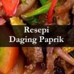 resepi daging paprik