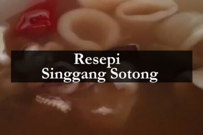resepi singgang sotong