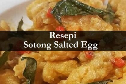 resepi sotong salted egg